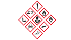 Uusia animaatioita kemikaalien varoitusmerkeistä