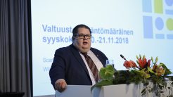 Lehtonen: Suomessa toimiva teollisuus tukee ilmastopolitiikkaa