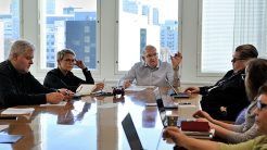 Förhandlingarna fortsätter efter årsskiftet