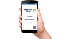 Liitto uudisti mobiilijäsenkorttinsa – lataa vaikka heti!
