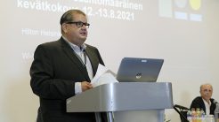 Turja Lehtonen Lahdessa: Palkansaajajärjestöt ovat valmiita toimimaan jäsentensä edunvalvonnan puolesta