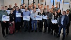 Teollisuuden vihreä uudistuminen edellyttää oikeudenmukaista siirtymää