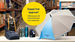 Industrifackets nya webbutik Soppi har öppnat!
