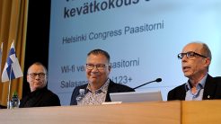 Industrifackets fullmäktige samlas i Helsingfors