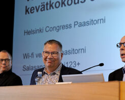 Industrifackets fullmäktige samlas i Helsingfors