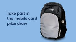 Download your mobile membership card for a chance to win a practical backpack!