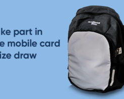 Download your mobile membership card for a chance to win a practical backpack!