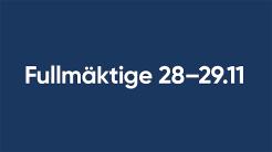 Industrifackets höstfullmäktige samlas i Helsingfors 28–29.11