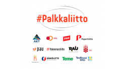 Teollisuusliitto osoittaa tukea PAM:lle ja kaupan alan lakoille