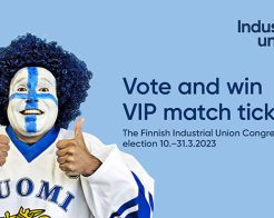 Vote in the Congress Elections on 10–31 March 2023 – win VIP tickets to the Ice Hockey World Championship!