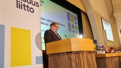 Turja Lehtonen liiton valtuustossa: Toivon poliitikoilta malttia olla tulematta työmarkkinajärjestöjen tontille