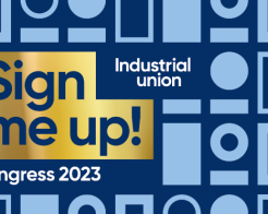 The strategy approved by the Union Congress sets the Industrial Union’s targets for the next five years