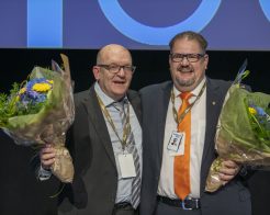 Industrial Union Congress elects Riku Aalto as Chair and Turja Lehtonen as Vice Chair