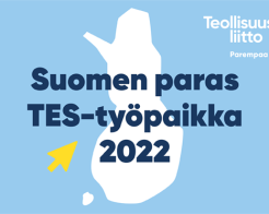 ”Meillä kaikki ovat samaa tiimiä”: Ahlstrom Tampere on Suomen paras TES-työpaikka