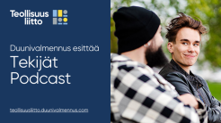 Tekijät-podcast pureutuu upeiden ammattien ytimiin