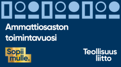 Ammattiosastojen syyskokoukset loka–joulukuussa