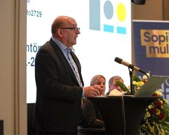 Ordförande Riku Aalto: ”Snart kan vi stå in för en situation där man på riktigt mäter kampviljan på fältet”