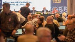 Jäsenmaksu edelleen tasan yksi prosenttia