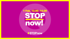 #STOPnow demonstration on 2 February – Information about public transportation