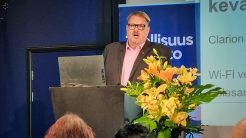 Turja Lehtonen Teollisuusliiton valtuustossa: Etenkin työehdoista sopiminen on ensisijaisesti voimalaji