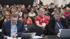 Kooste valtuuston päätöksistä: Jäsenmaksu jälleen tasan yksi prosentti