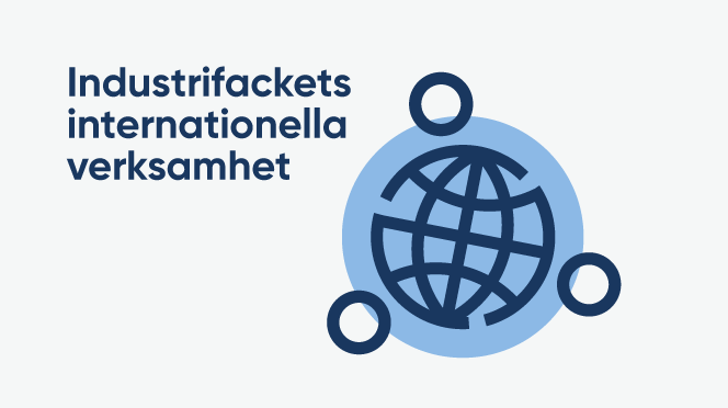 Industrifackets internationella verksamhet