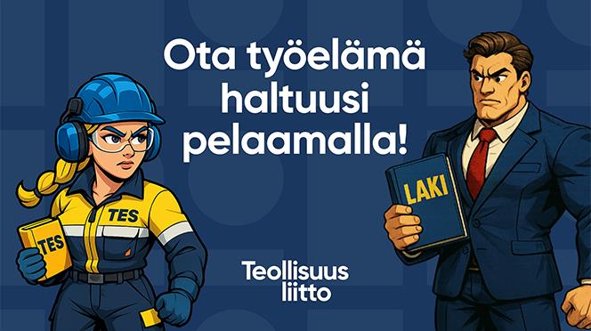 Teollisuusliitolla on nyt oma Työelämäpeli