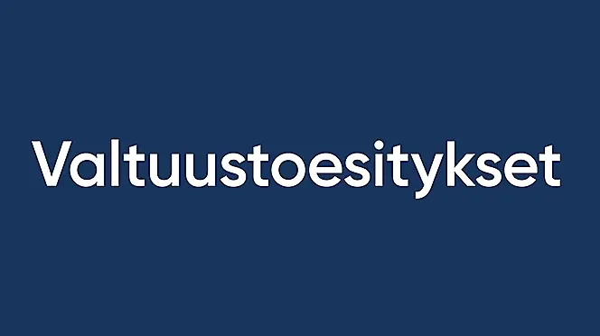 Ammattiosastojen esitykset Teollisuusliiton kevätaltuustolle 27.3. mennessä