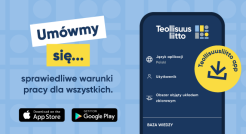 Nagradzana aplikacja mobilna związku zawodowego Teollisuusliitto rozszerza swój zakres – nowe obszary obowiązywania umów  i nowa nazwa