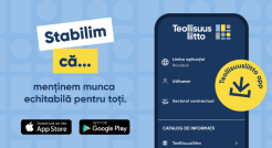 Aplicația mobilă premiată a Teollisuusliitto crește – noi sectoare contractuale și o nouă denumire