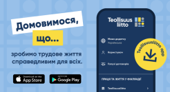 Мобільний додаток профспілки Teollisuusliitto, удостоєний нагород, розширюється: нові галузі колективних договорів та нова назва