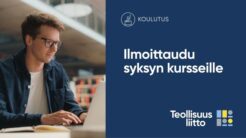 Tutustu uuteen kurssikalenteriin ja ilmoittaudu syksyn kursseille!
