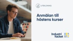 Bekanta dig med den nya kurskalendern och anmäl dig till höstens kurser!