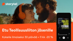 Kokeile Storytelia ilmaiseksi 30 päivää