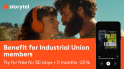 Try Storytel for free for 30 days