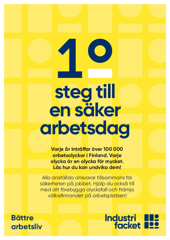 10 steg till en säker arbetsdag
