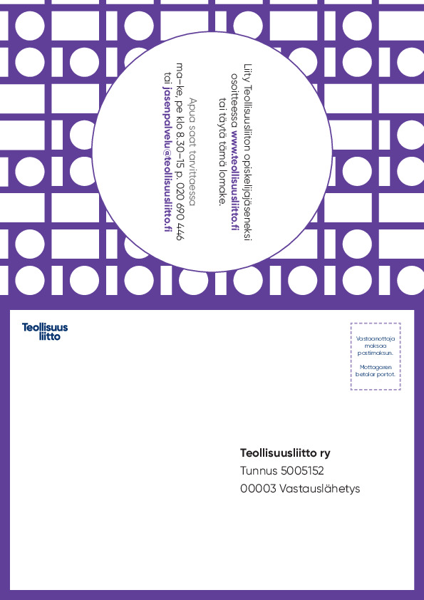 Opiskelijajäseneksiliittymislomake