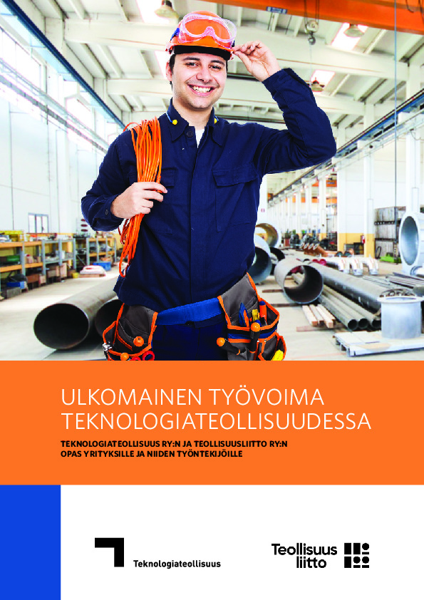 Ulkomainen työvoima teknologiateollisuudessa