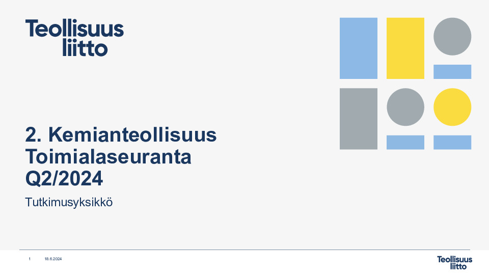 2. Kemianteollisuus Q2 2024