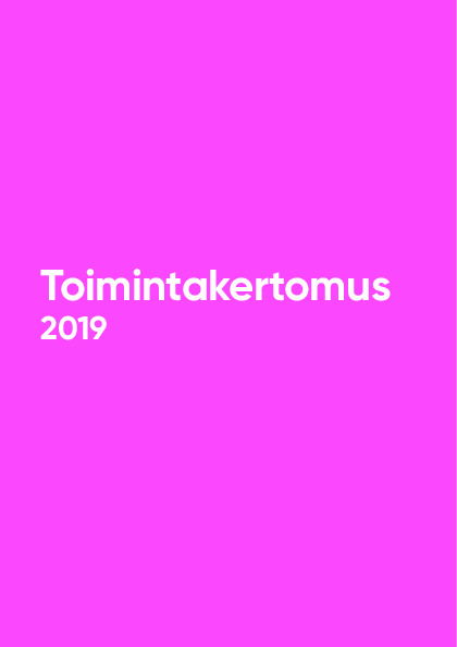 Teollisuusliiton toimintakertomus 2019