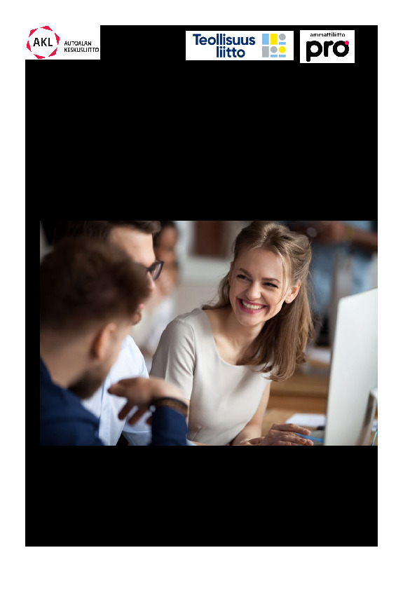 Autoalan opas epäasiallisen käytöksen käsittelyyn työpaikalla