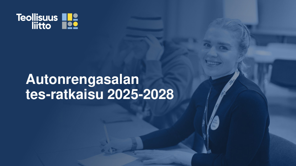 Autonrengasalan neuvottelutulos 2025–2028