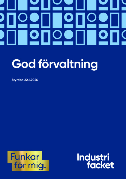 God förvaltning – Styrelse 22.1.2026