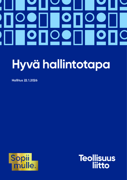 Hyvä hallintotapa