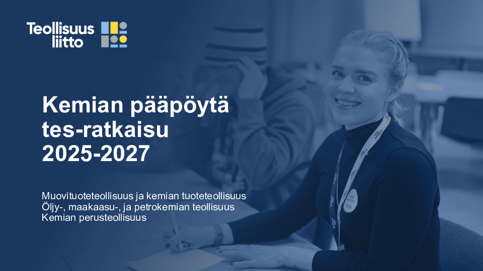 Kemian alojen tes-ratkaisu 2025-2027