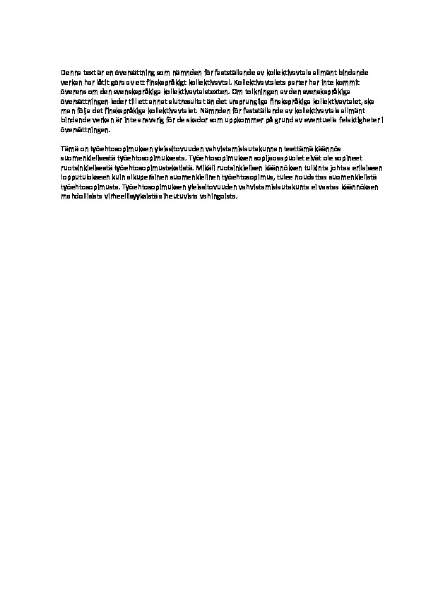 Kollektivavtal för plantskolebranschen 1.3.2026–29.2.2028