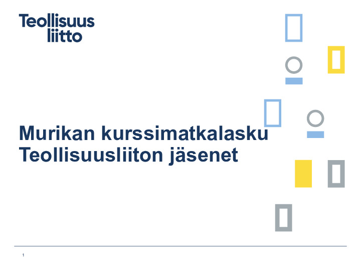 Murikka-opiston matkalaskuohje