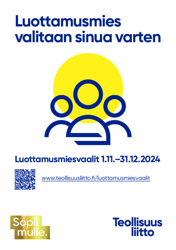 Luottamusmiesvaalijuliste