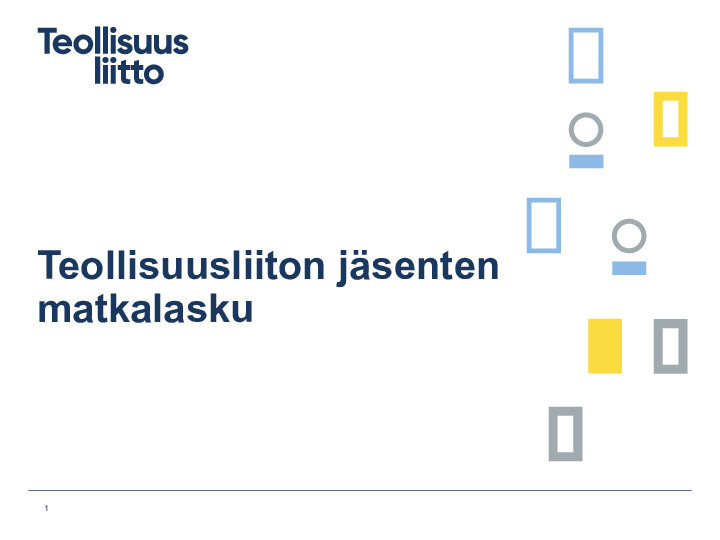 Liiton matkalaskuohje