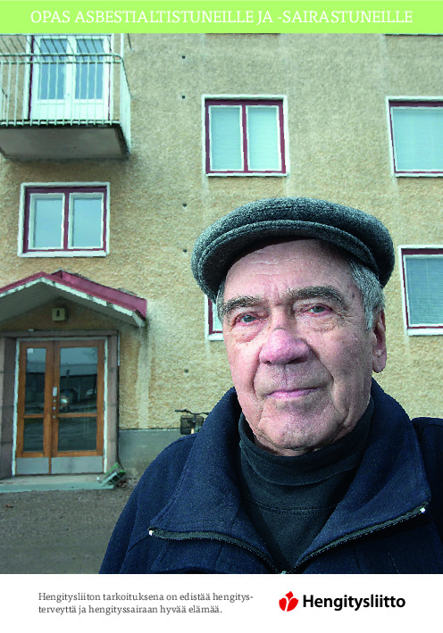 Opas asbestialtistuneille ja -sairaille